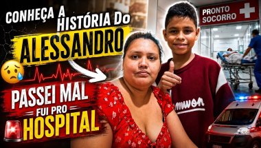 FUI PARA NO HOSPITAL  CONHEÇA A HISTÓRIA DO ALESSANDRO #viralvideo #vlogsvideo