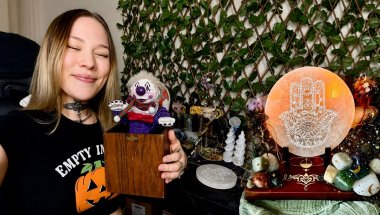 Spooky Roadtrip Update + HUGE Crystal Giveaway! Don’t Miss This 🔮✨