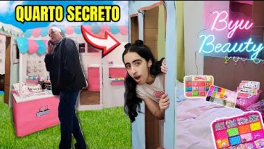 CONSTRUI UM QUARTO SECRETO PARA SABER O QUE ACONTECE NA CIDADE DAS MIÇANGAS! *INACREDITÁVEL