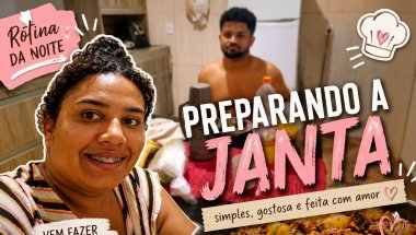 Preparando Nossa janta simples e gostosa 💖- Alana Matos