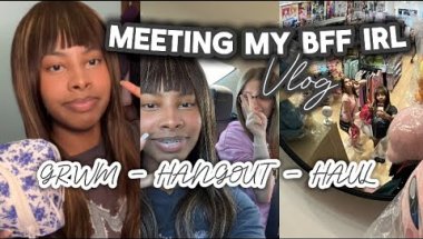 WE FINALLY HUNG OUT!! | Meeting my best friend irl* | Brya Life