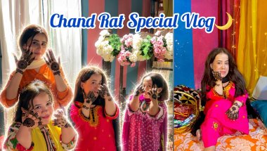 Chand rat special vlog | 9 arfat ka roza rakha sab ne | back after 2 months 🫣 | reema aly