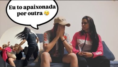 TROLEI ELA FALANDO QUE ESTOU APAIXONADA POR OUTRA ! 😅