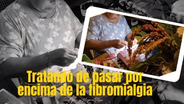 Lo difícil de mis días pero luchando + casi nos quemamos + no es con él mi lucha