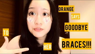 saying goodbye to my braces 💛