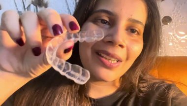 Retainer keise lgate hai#viral #vlog #youtube #dentist #trending #teeth