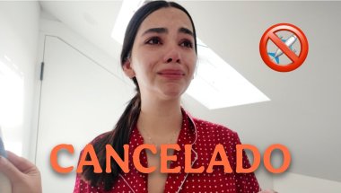 ME CANCELARON MI VUELO A MADRID SIN EXPLICACIÓN ✈️