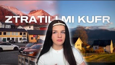 SAMA V NORSKU - první dny v práci (1)