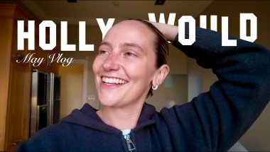 HOLLYWOULD | May 2026 Vlog | DWP2, Yardworks Festival, Wagyu burgers, Douglas Stuart, St Andrews etc