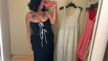 T.J.Maxx #fittingroomtryon #clothingtryon #fashion