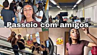 VLOG: meu dia no senai + conhecendo os cursos e espaço do senai