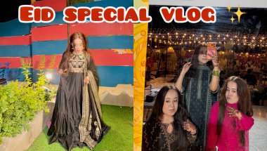 Eid special vlog | boht mazy ka din | humari akhri eid sath🥺 | reema aly | eid vlogs