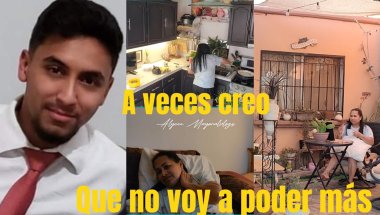 Llegó trabajo + se veía venir la caída + No lo puedo creer aún