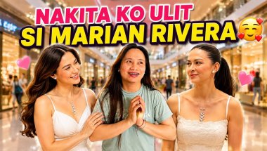 NAKITA KO ULIT SI MARIAN RIVERA!  SO HAPPY!