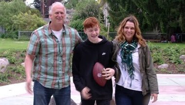 Boy finds forever home after 11 years in foster care