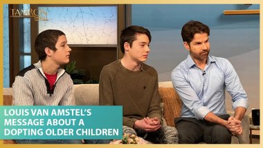 DWTS Pro Louis Van Amstel’s Important Message About Adopting Older Children