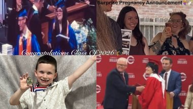 Noah Finishes 1st Grade | Graduations + Big Surprise
