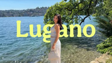 Lugano en un día🇨🇭| Este lugar no parece REAL Vlog #45