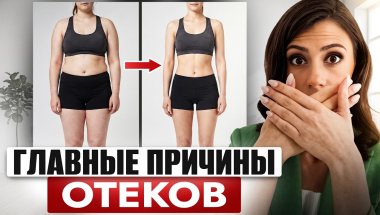 Это НЕ ЖИР! Как навсегда убрать отёки, слить лишнюю воду и запустить лимфоток