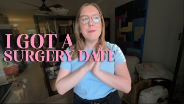 I have a surgery date. here's everything I'm buying to survive it.