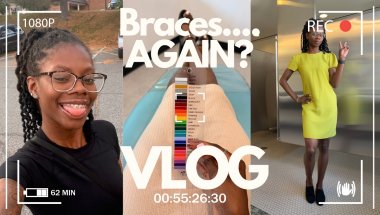 Braces VLOG | 2nd Time's the Charm ꨄ︎