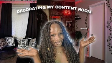DECORATING MY FIRST APARTMENT | DIY Wallpaper + Y2K Themed + Makeover