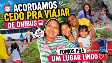 ACORDAMOS CEDO PRA VIAJAR PRA UM LUGAR LINDO #viralvideo #vlogsvideo #manaus