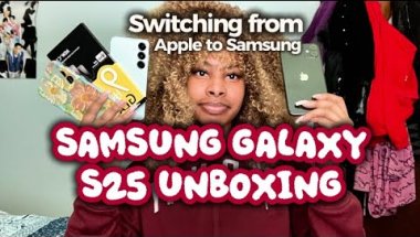SAMSUNG GALAXY S25 REFURBISHED UNBOXING!! | Switching from Apple to Samsung* | Brya Life