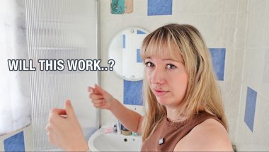 Is This A Terrible Idea? Shower Test, Mini Husky Update...