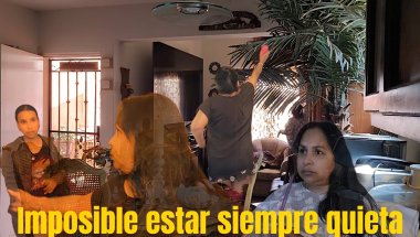 Un poco de limpieza por paz mental y emocional + mis mejores visitas mis hijos
