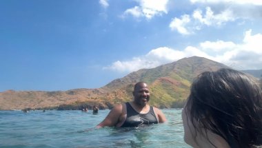 Anawangin beach in zambales with my Babyloves ❤️ #youtubeshorts #anawangin #beach