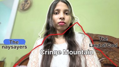 The price you pay for not being cringe (we were all fooled)