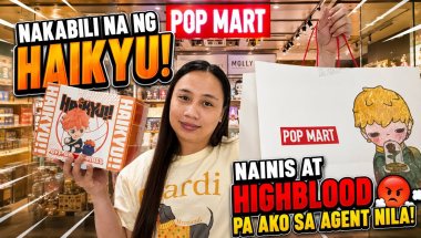 NAKABILI NA NG HAIKYU! PERO NAINIS AT HIGHBLOOD PA AKO SA AGENT NILA! KALOKANG TAO!