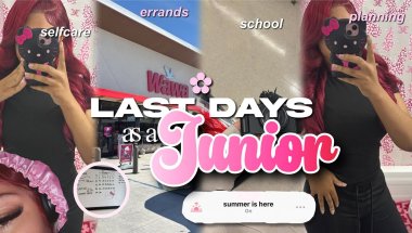 MY LAST DAYS AS A JUNIOR | Finals, Reset Days, Errands + Summer is HERE!