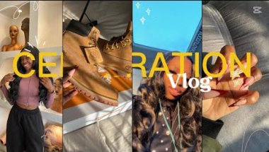 Navigating my 20s: Nails || Got Timbs || Hair || Big Day🥹❤️