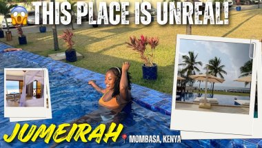 I Found the Perfect Beachfront Apartment in Mombasa 🇰🇪 | Jumeirah Beachfront Apartments 😍🌊✨