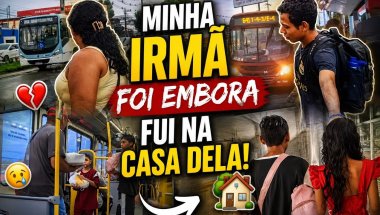 MINHA IRMÃ FOI EMBORA FUI NA DELA #viralvideo #MANAUS #vlogsvideo