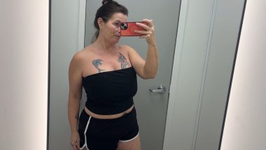 Walmart #fittingroomtryon #clothingtryon