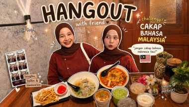 ORANG INDONESIA CUBA CAKAP BAHASA MALAYSIA SEHARIAN!!